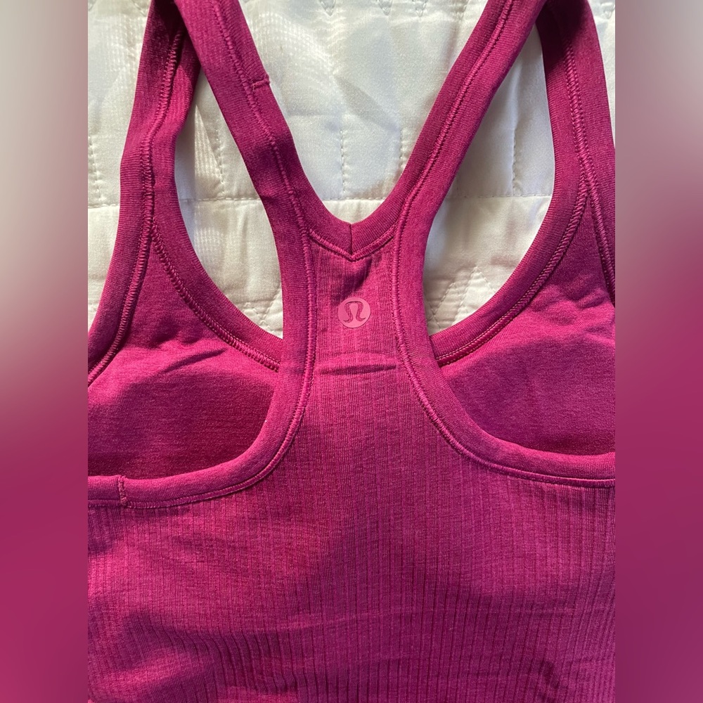 LuluLemon Racerback Tank - Picture 3 of 4